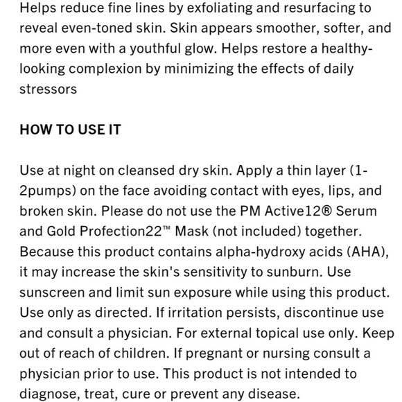 Ambari PM Activewear Facial Serum Retexture Renee 1 fl. oz. 30ml Clean Beauty - Picture 13 of 14